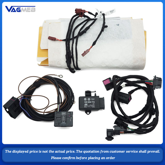 A set of front heating pads for VW 2019 Lavida