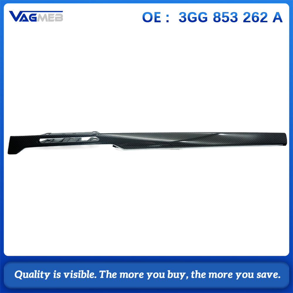 3GG 853 262 A Ambient Light Grille Bracket For VW Passat B8 CC Arteon Front Logo Emblem Holder REF