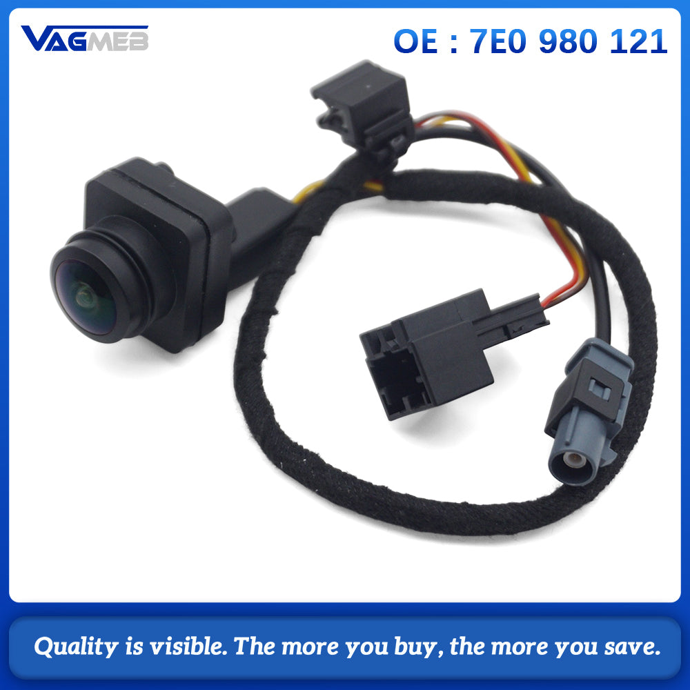 Car Aftermarket Backup Camera Core Replacement Lens Sensor Module 7E0980121 For VW Multivan T6.1 Transporter T6.1