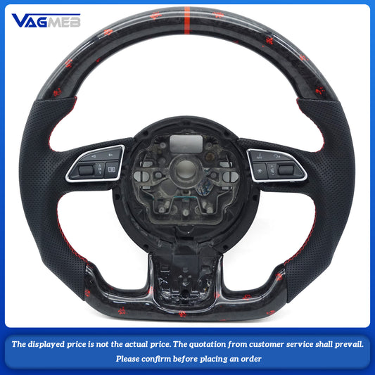For Audi A3 A4 B8 B8.5 A5 S3 S4 S5 RS3 RS4 steering wheel