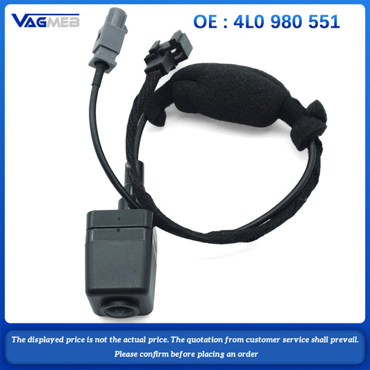 Car Trunk Handle Back Up Rear View Reversing Camera For Audi Q7 A6 C6 A8 D3 4L0 980 551