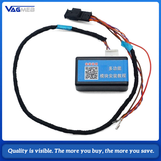 For Audi A6 C8 LCD instrument panel small eye module