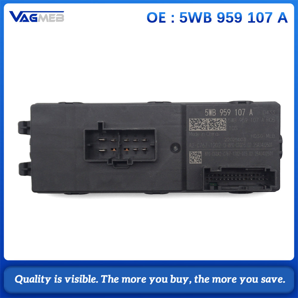 For EVO cars Audi Q2 Q3 Arteon Atlas Tiguan MK2 Kodiaq superb Ateca electric tail gate control module 5WB959107A