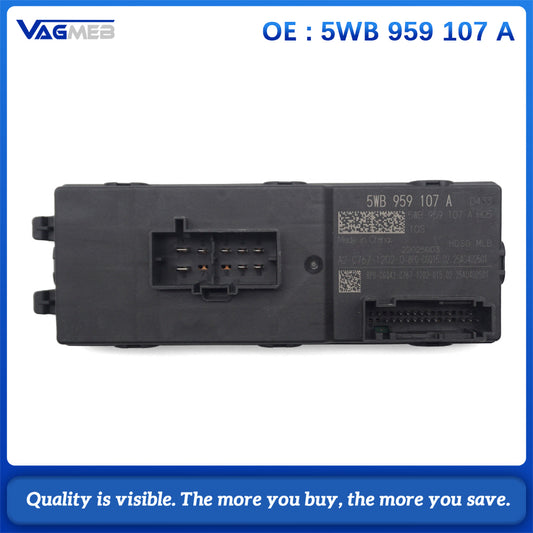 For EVO cars Audi Q2 Q3 Arteon Atlas Tiguan MK2 Kodiaq superb Ateca electric tail gate control module 5WB959107A