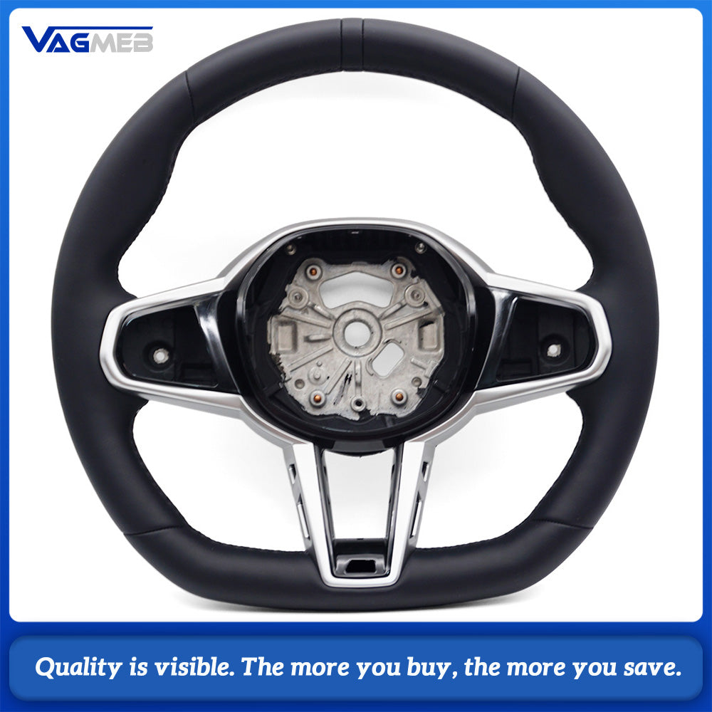 Sports steering wheel CS Nappa leather suitable With vibration motor For BMW 3 4 5 series G20 G21 G80 G81 G22 G23 G26 G30 G32 G87 G80 automotives