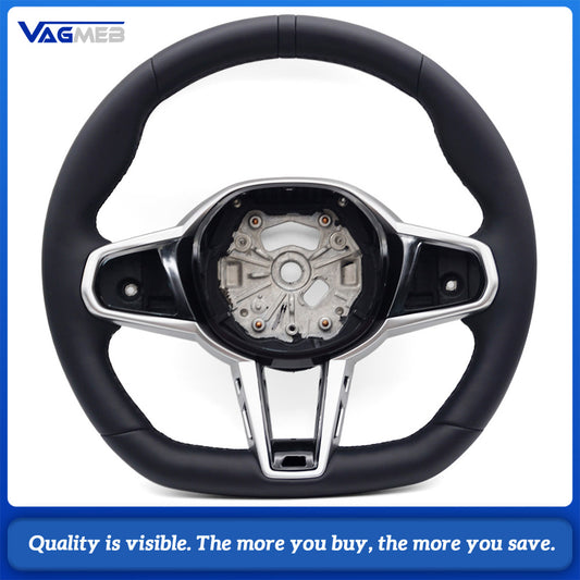 Sports steering wheel CS Nappa leather suitable With vibration motor For BMW 3 4 5 series G20 G21 G80 G81 G22 G23 G26 G30 G32 G87 G80 automotives