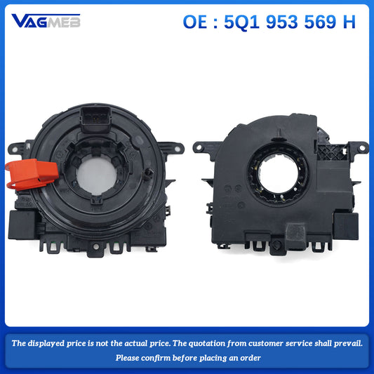 Steering Wheel Cruise Control Electronic Module For VW Golf T-Roc Passat Variant B8  Tiguan MK2 Skoda Karoq Octavia 5Q1 953 569 H