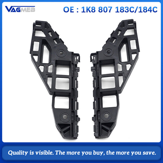 For VW Scirocco Front Bumper Bracket Support Holder, OEM 1K8 807 183C 1K8 807 184C Auto Body Replacement Parts