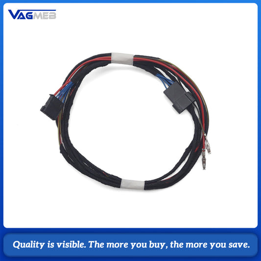 For Audi A3 Front Dome Light Upgrade Cable Loom For OEM LED Roof Lamp Without Rear Lamp Extension