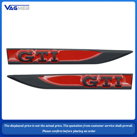 Badge Sticker For VW Golf 2 3 4 5 6 7 GTI MK2 MK3 MK4 MK5 MK6 MK7 MK8 Accessories
