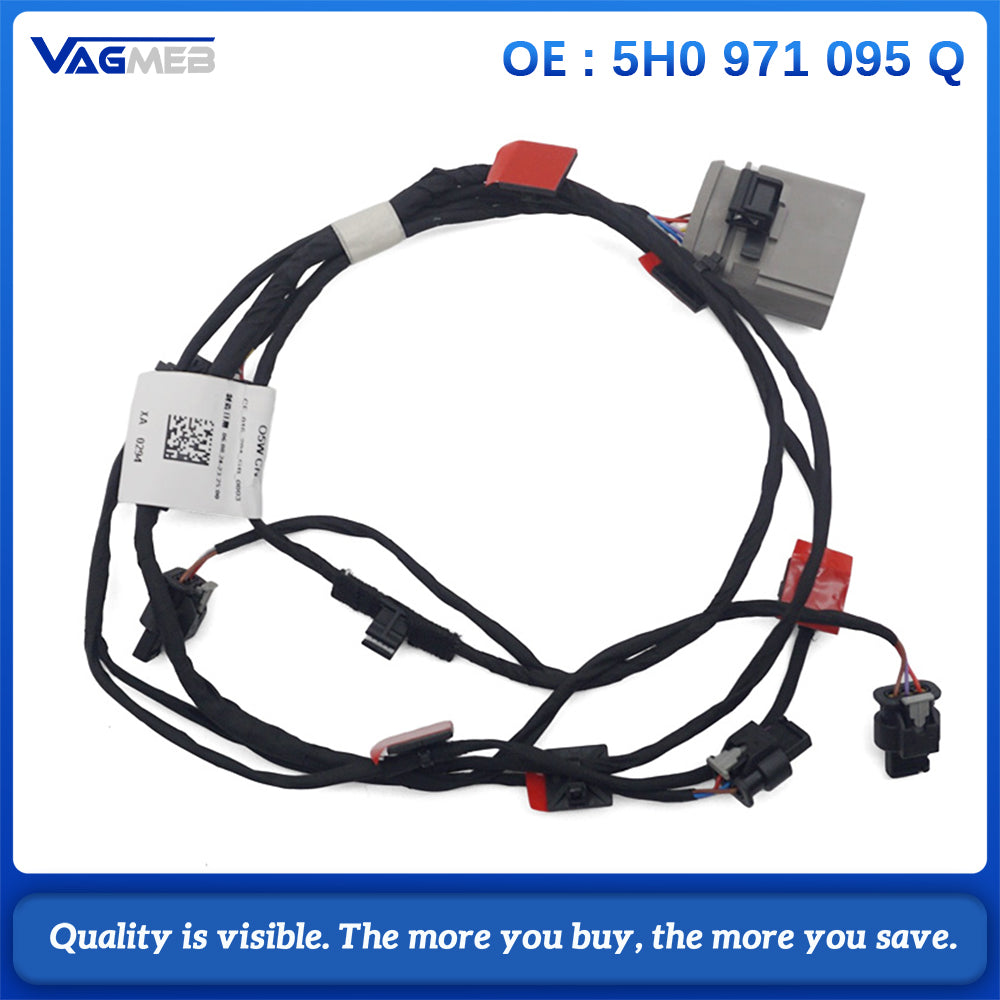 For VW Golf MK8 Parking Sensor Wiring Front 5H0 971 095 Q