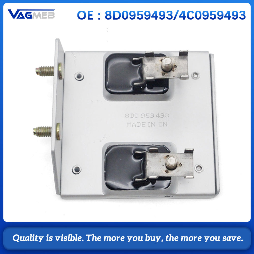 Car Heater Blower Motor Series Resistance Resistor Replacement Part 8D0 959 493 4C0 959 493 For Audi A4 A6L VW Passat Skoda Superb