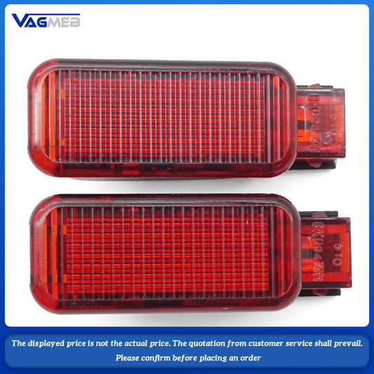 For Audi door impact lights