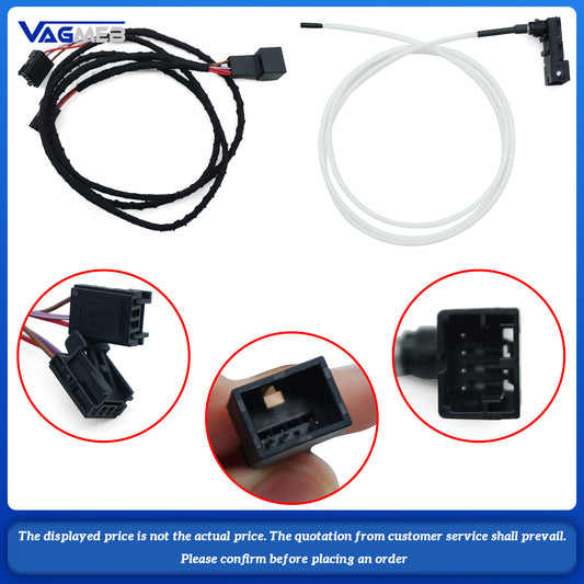 For VW Passat B8 Water cup holder ambient light