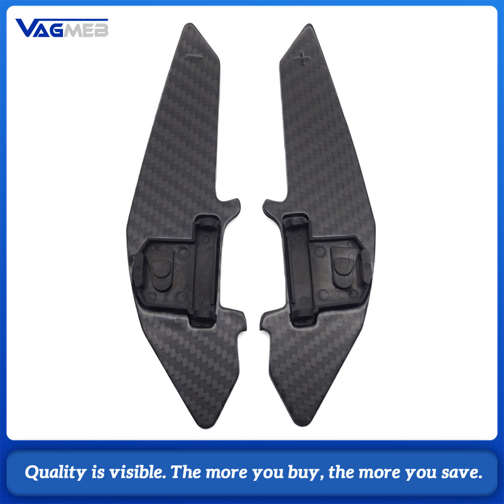 Suitable for VW Golf 7 GTI carbon fiber shift paddles A4 B9, supporting customized vehicle colors