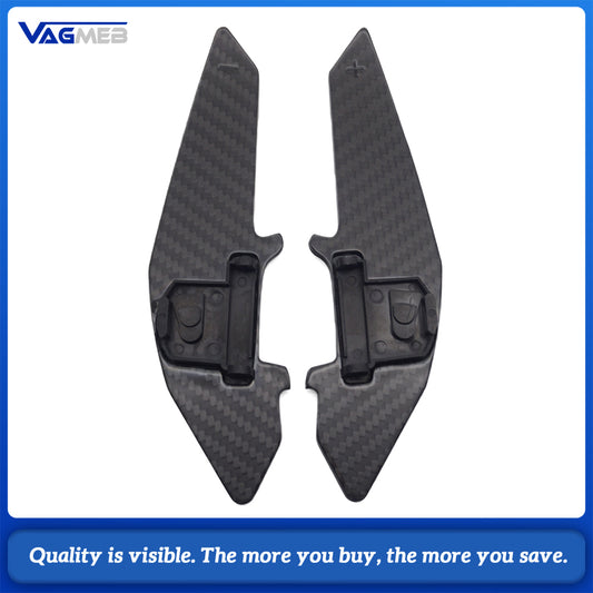 Suitable for VW Golf 7 GTI carbon fiber shift paddles A4 B9, supporting customized vehicle colors