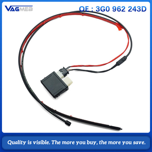 3G0 962 243D Hands Free Kick Sensor Kit For Porsche Macan Cayenne