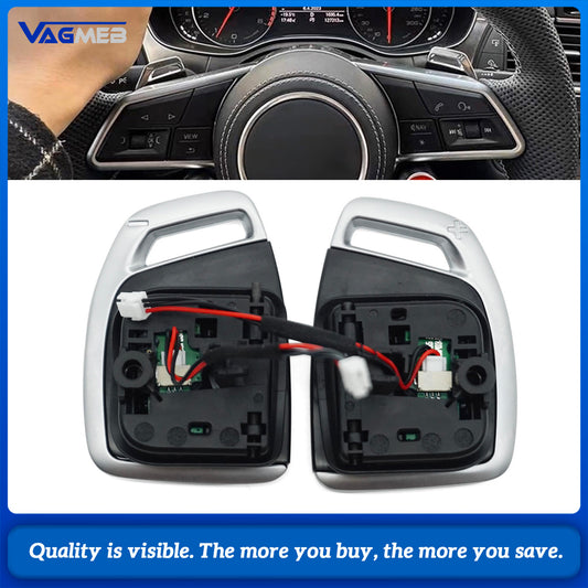 Car steering wheel shifter For Audi Q5 steering wheel shift paddles