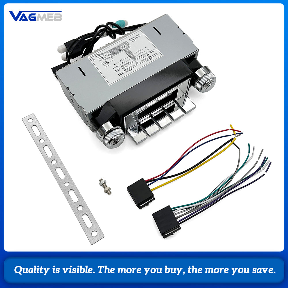 Car Radio Stereo Multimedia Player FM Audio Receiver Head Unit For Ford Mustang