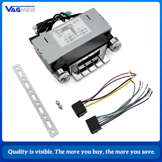 Car Radio Stereo Multimedia Player FM Audio Receiver Head Unit For Ford Mustang
