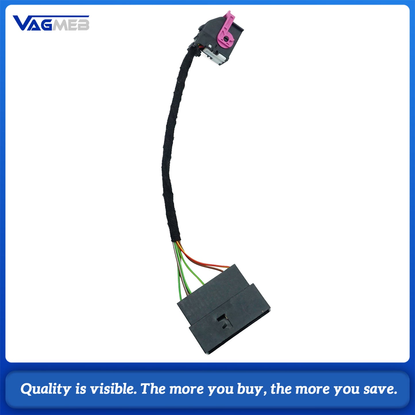 32 to 18 Pin LCD Instrument Cluster Adapter Harness For Audi A6 C8
