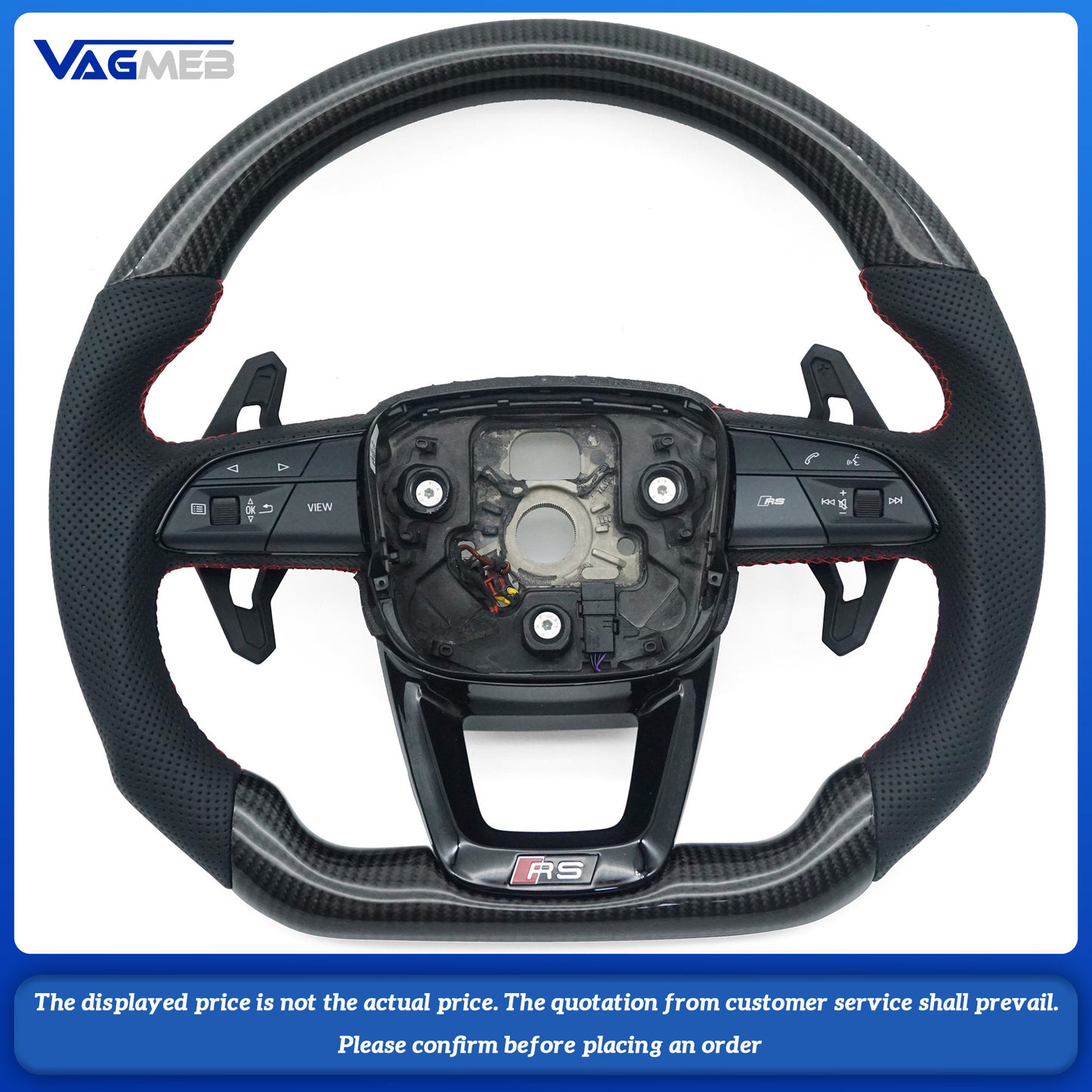 For Audi RS logo Q5FY with heated steering wheel