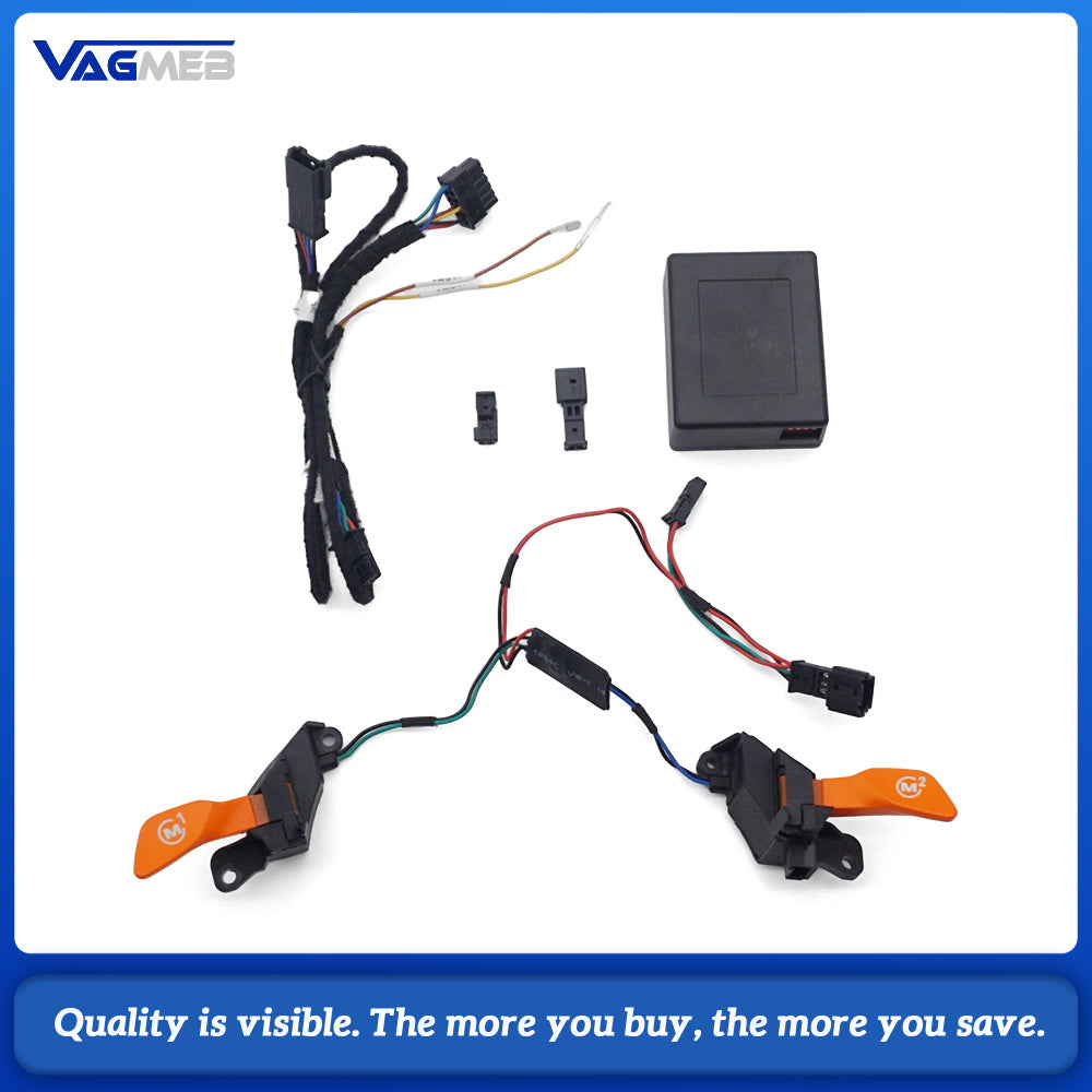 Orange M1 M2 Drive‑Mode Steering Wheel Buttons For BMW G‑Chassis G20 G28 G30 G38 G01 M‑Sport Wheel Retrofit