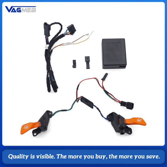 Orange M1 M2 Drive‑Mode Steering Wheel Buttons For BMW G‑Chassis G20 G28 G30 G38 G01 M‑Sport Wheel Retrofit
