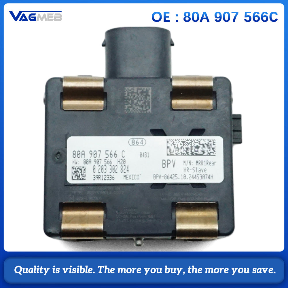 For Audi Q5FY ACC Adaptive Cruise Control Radar Sensor Probe 80A 907 566C