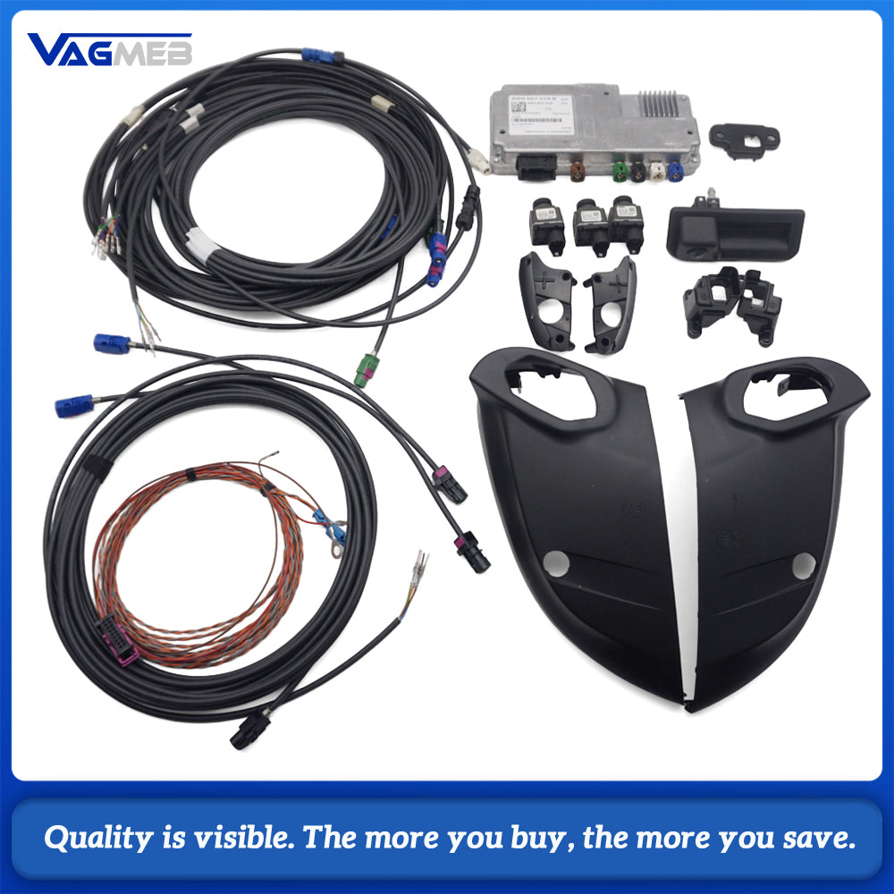 For Audi RS5 2020 360 Camera System Birdview Parking Aid