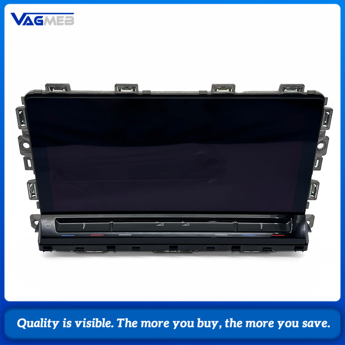 10 Inch Radio Screen Display for VW Golf 8 MK8 5H0 919 605C Car Multimedia Player Touch Screen Navigation System