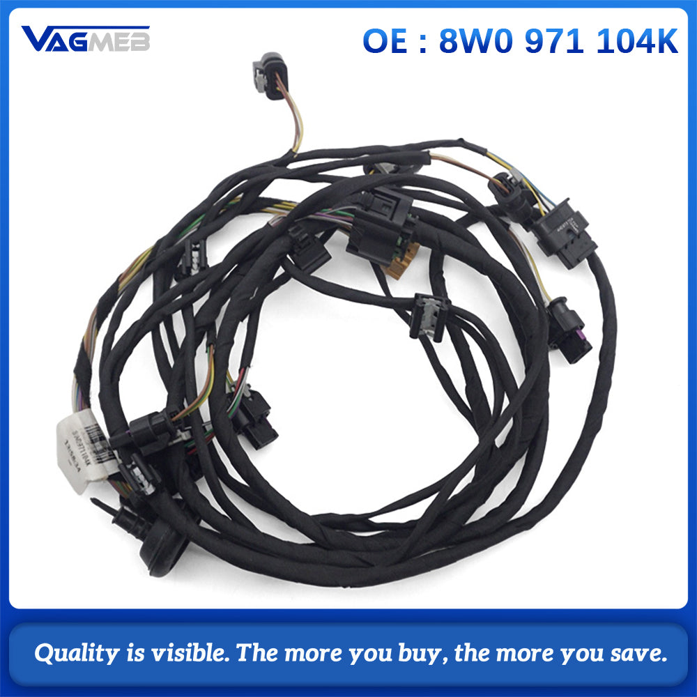 8W0971104K Wiring Harness 8W0 971 104 K Rear Bumper 8W0 971 104 K For Audi A4 Rear Bumper Wiring Harness 8W0 971 104 K