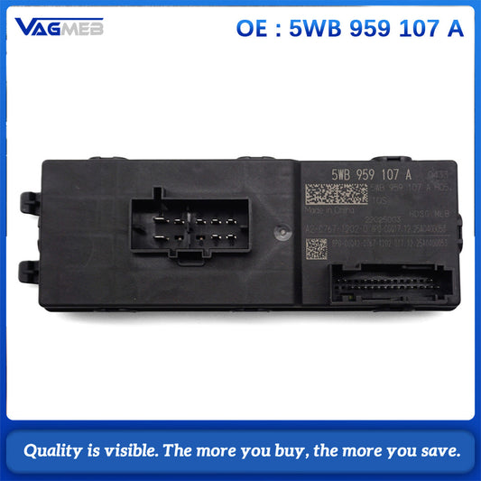 Electric tailgate control module for VW Atlas Cross Sport Multivan TRC Q2 Q3 A3 Kodiaq Octavia Superb Ateca Leon 5WB 959 107 A