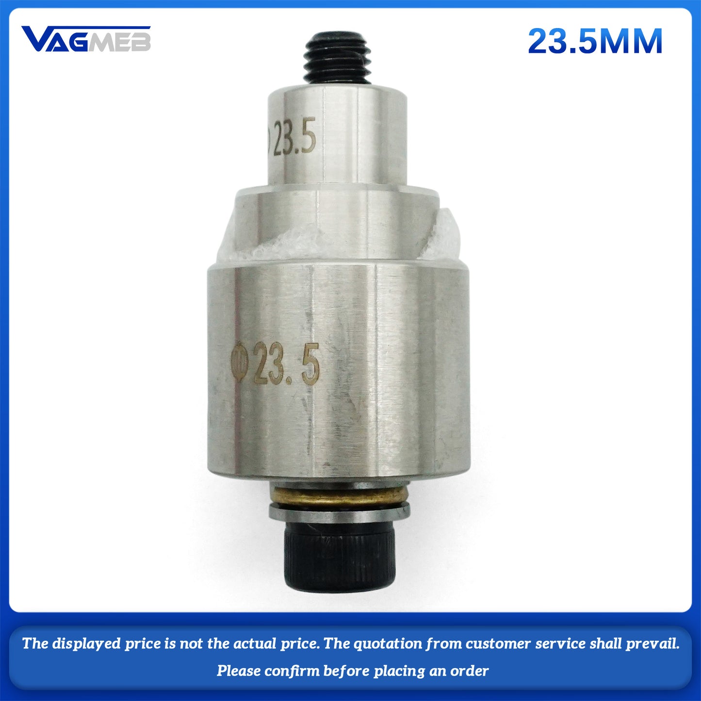 For VW Audi Compact Thin Profile 23.5mm Manual Radar Accessory Holes