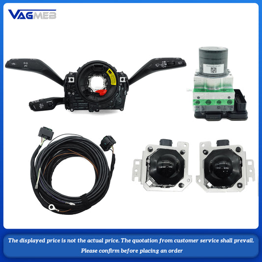 For Audi A4B9 2016 Adaptive Cruise Control ACC Upgrade Kit