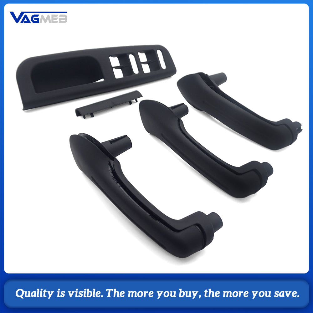 1K0 867180D OEM Interior Plastic Door Handle Assembly For VW Golf 5 MK5, Inner Interior Door Pull Handle, OE Number 1K0 867180D
