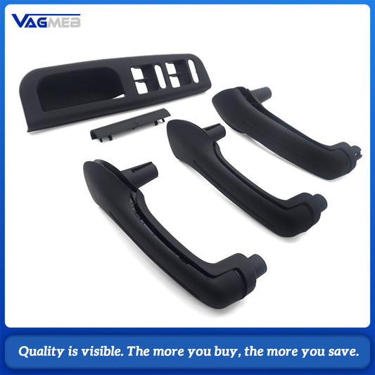 1K0 867180D OEM Interior Plastic Door Handle Assembly For VW Golf 5 MK5, Inner Interior Door Pull Handle, OE Number 1K0 867180D