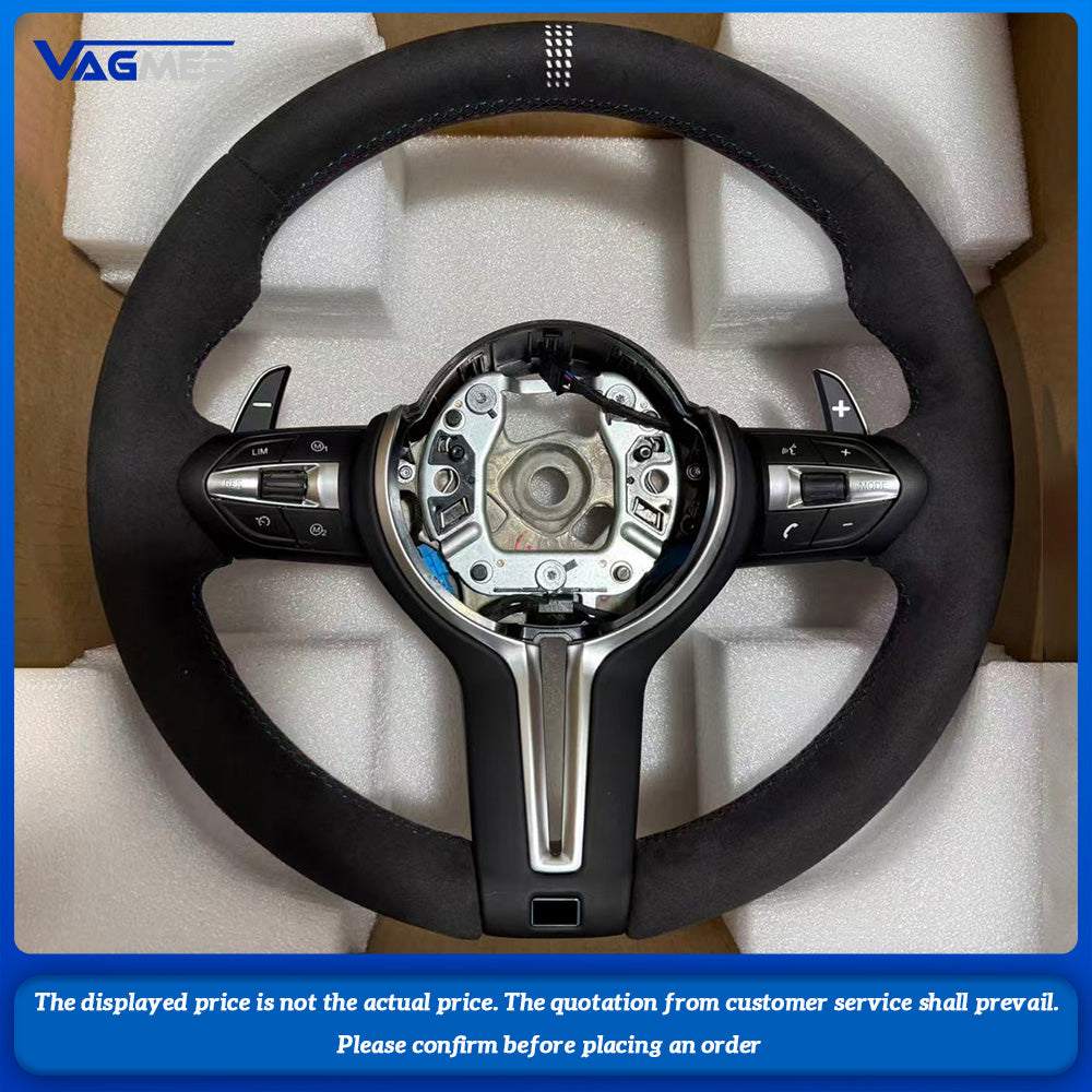 M Sport Steering Wheel for BMW F10 F20 F21 F22 F30 F31 F32 F36 M2 F87 M3 F80 M4 F82 F15 F16