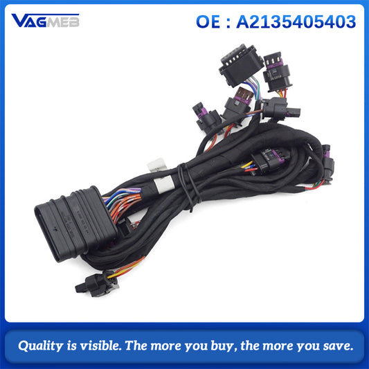 A2135405403 Front Bumper Wire Harness For BENZ W213 E200 E260 E300 E350 AMG E 43/53 4MATIC