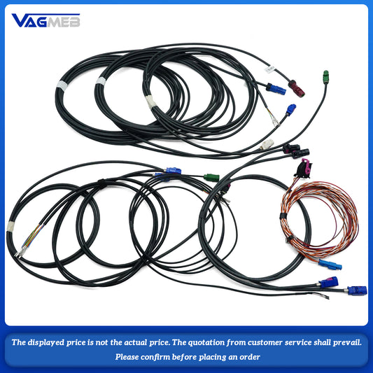 For VW 2023 Tiguan MK2 360-degree panoramic wiring system