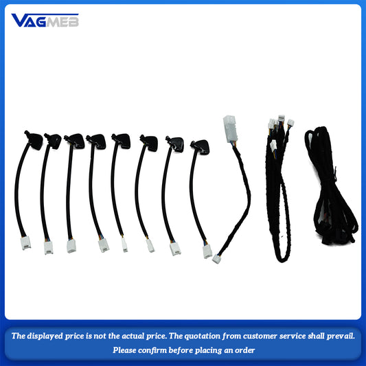 For VW Passat cup holder snap light