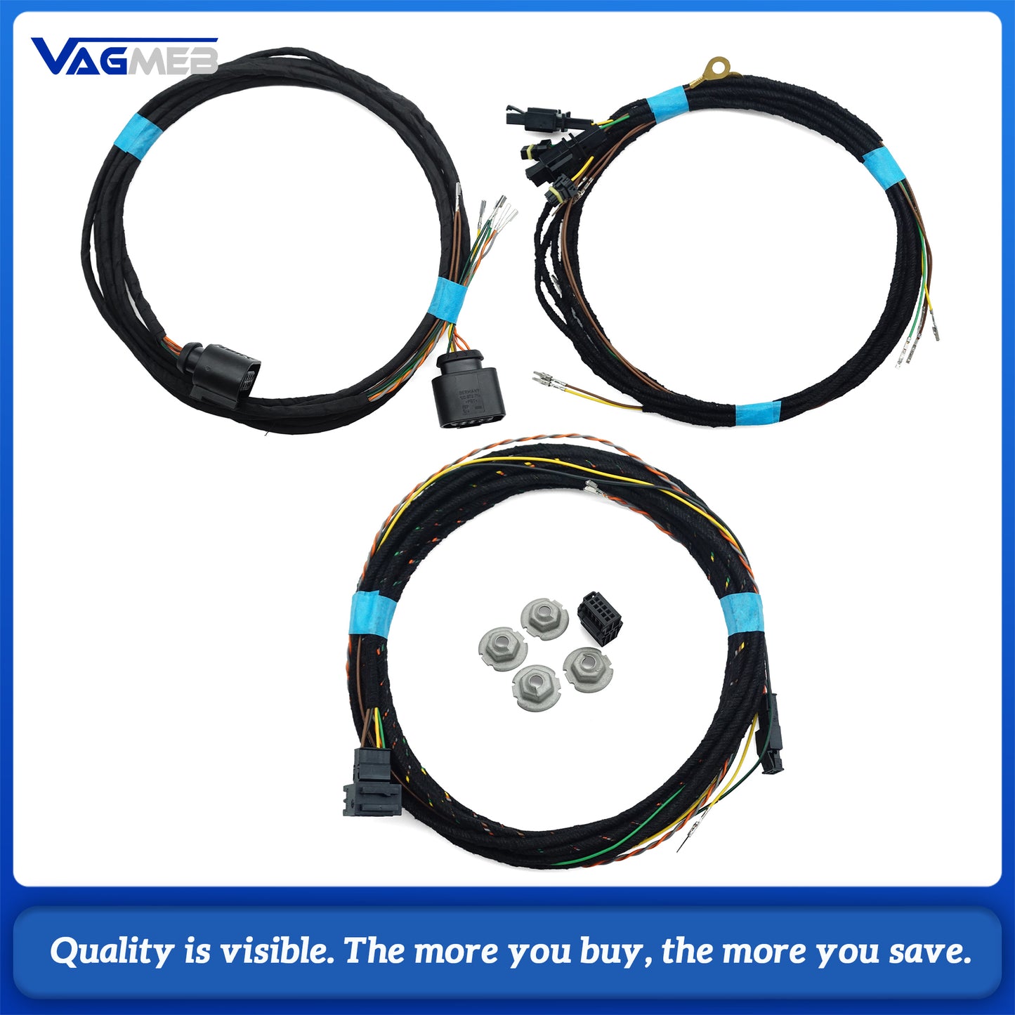 Lane Change Wiring For VW Passat PA