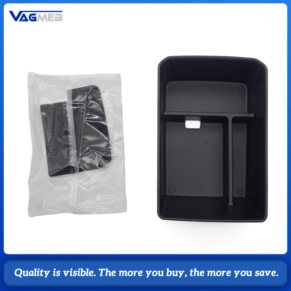 Central Armrest Storage Box Holder For Audi A38Y Car Accessories Interior