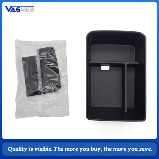 Central Armrest Storage Box Holder For Audi A38Y Car Accessories Interior