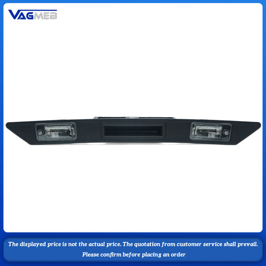 New Trunk Release Handle W Backup Camera  For Audi A4 A5 A6 Allroad Q3 Q5 S3 S5 5N0 827 566 AA 8P4 827 574 3FZ