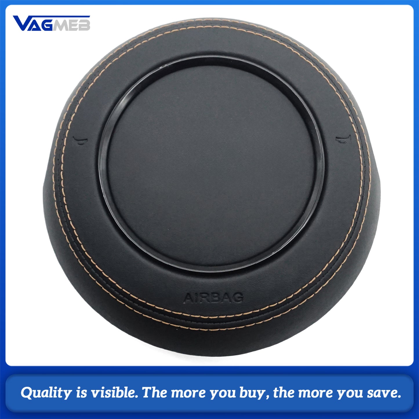 Steering wheel airbag cover multifunction steering wheel For Audi A4B8 A3 8V