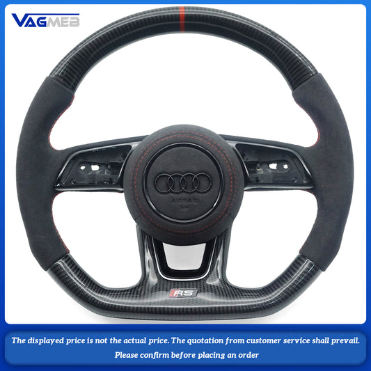 For Audi RS logo A4B9 Steering wheel