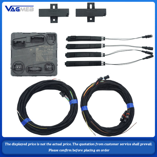 For 2020 Audi A6 C8 four doors keyless kessy entry with