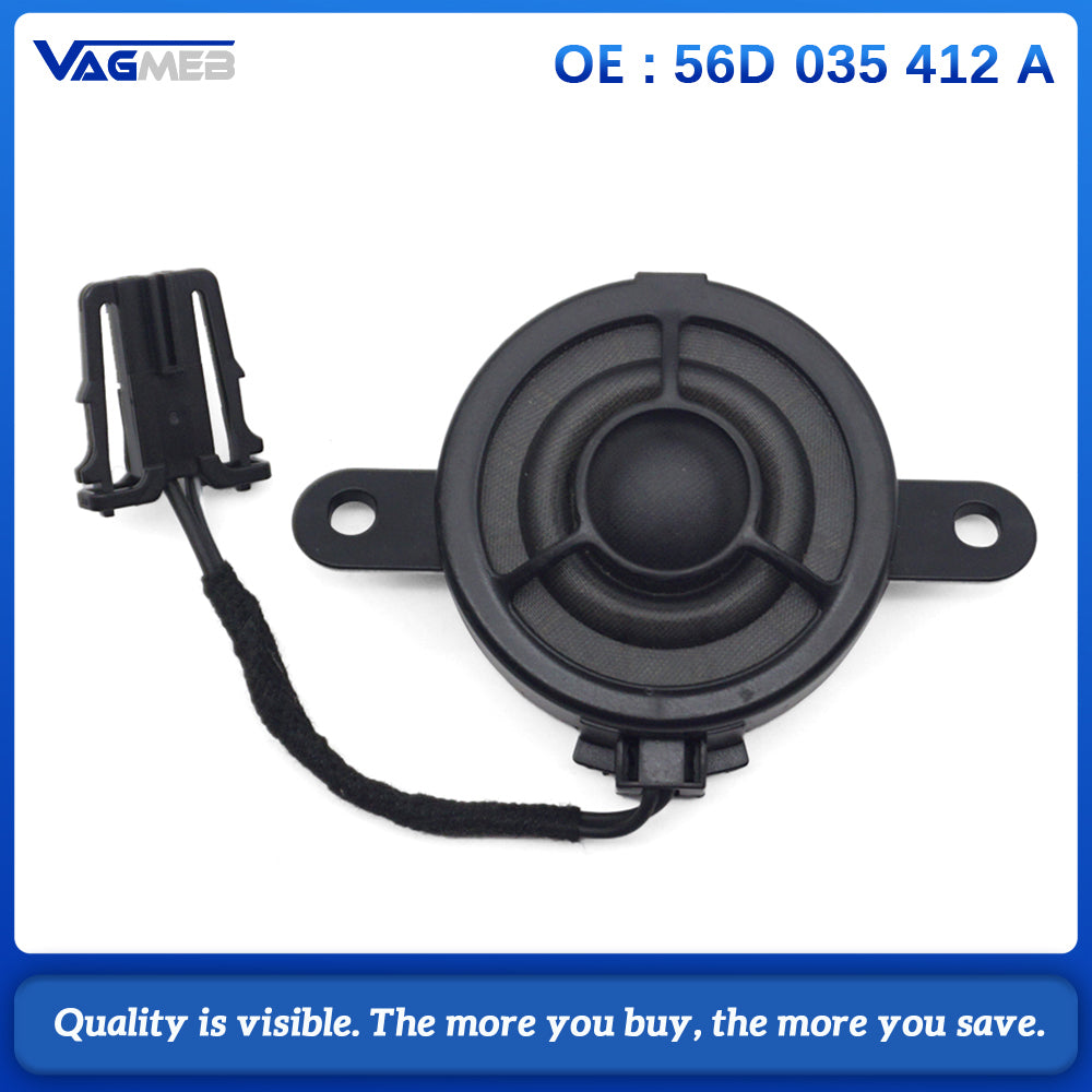 Mid-Range Tweeter For 2011-2018 Passat 56D 035 412 A Treble Speaker 56D035412