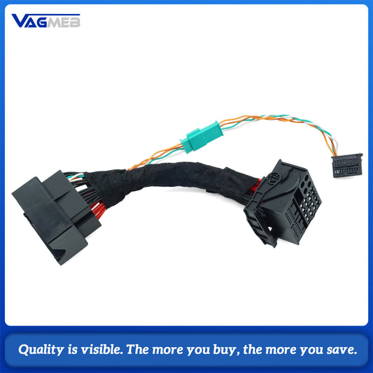 Retrofit OABR Adapter cable For VW EVO ID5 ID6 Navigation BMW F30 F25 F10 F01 F32